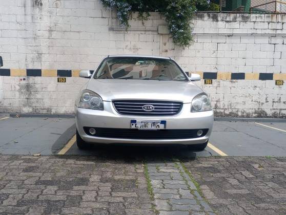 KIA MAGENTIS 2.0 EX SEDAN 16V GASOLINA 4P AUTOMÁTICO